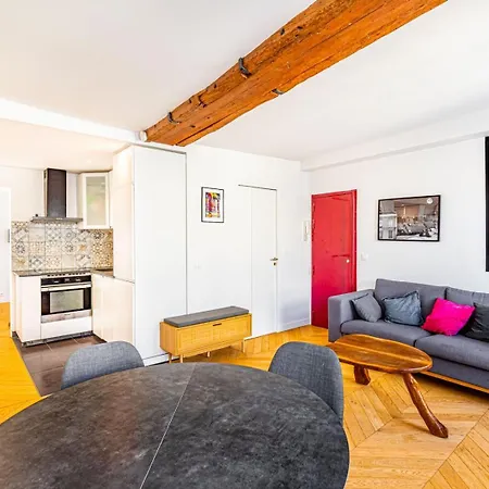 Guestready - Charmant Apt. En Plein Coeur Du Marais Apartment *
