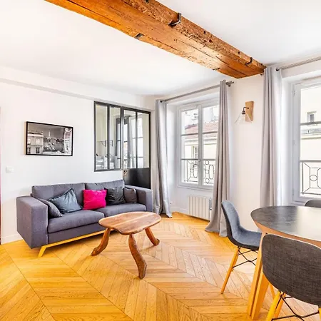 Guestready - Charmant Apt. En Plein Coeur Du Marais Apartment Paris