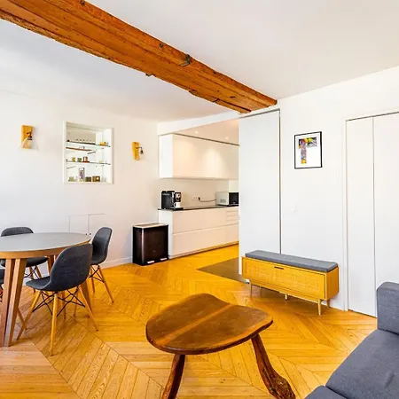 Guestready - Charmant Apt. En Plein Coeur Du Marais * Paris