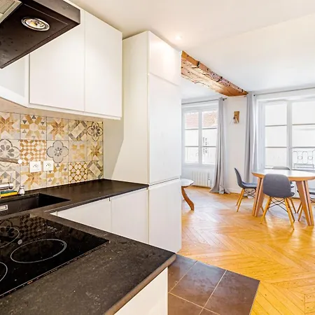 Guestready - Charmant Apt. En Plein Coeur Du Marais * Paris